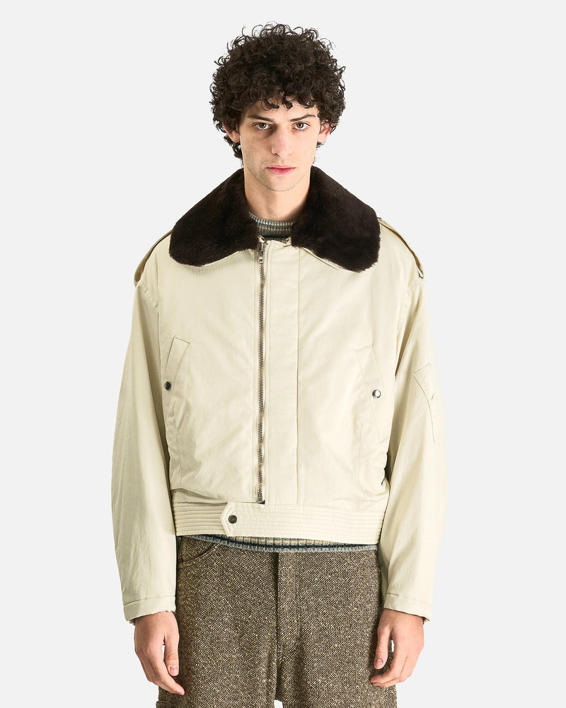 ジャケット・アウター auralee WASHED FINX COLLAR COAT Tan Washed Finx Chino Half Coat by AURALEE on Sale