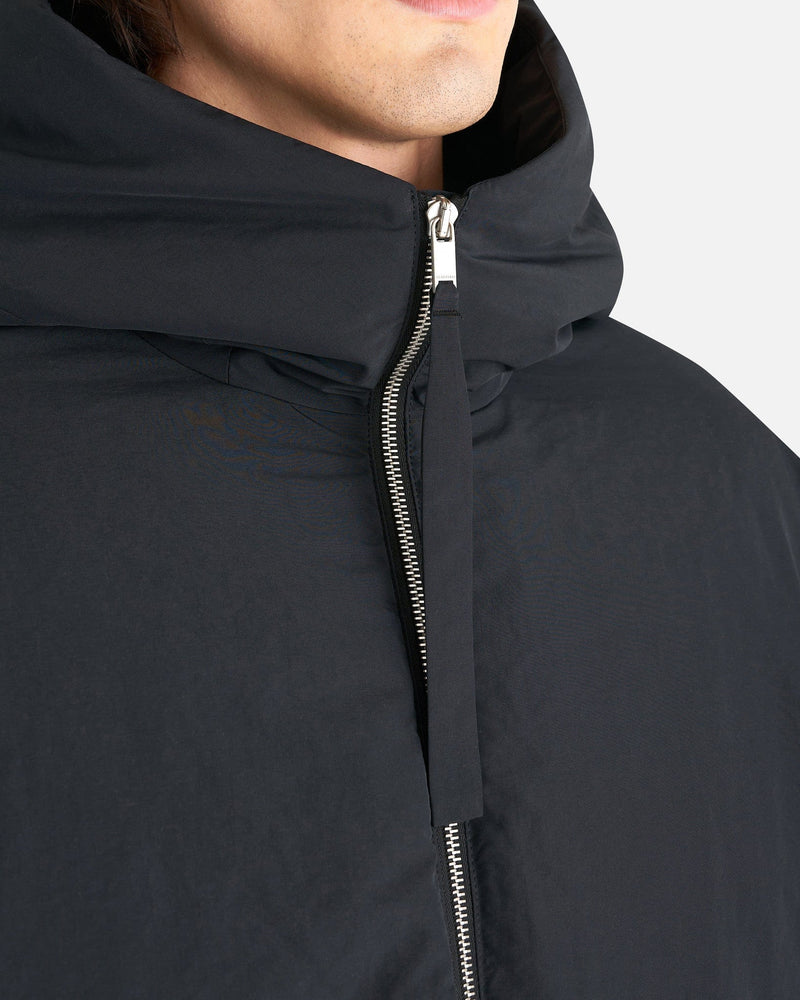 Water Repellent Down Jacket 06 in Black – SVRN Water Repellent Down Jacket 06 in Black – SVRN