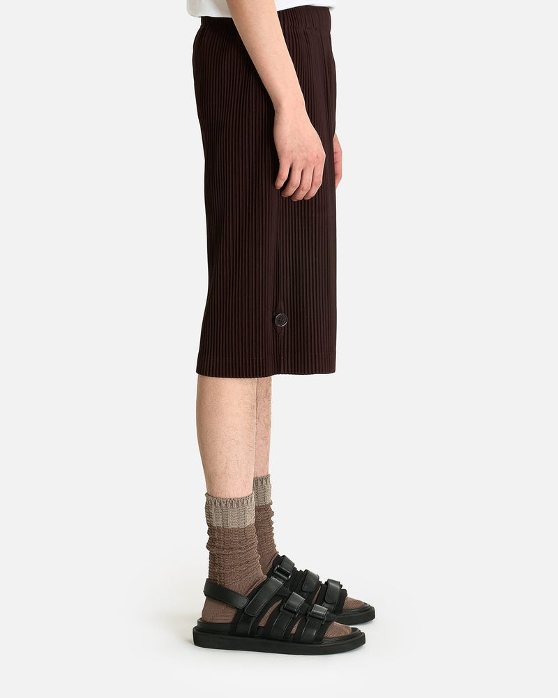 Wear or Wrap Shorts in Eggplant – SVRN