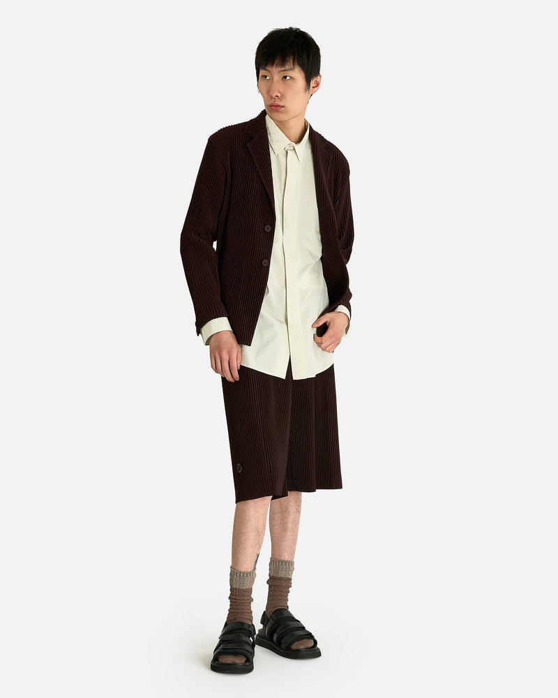 Wear or Wrap Shorts in Eggplant – SVRN