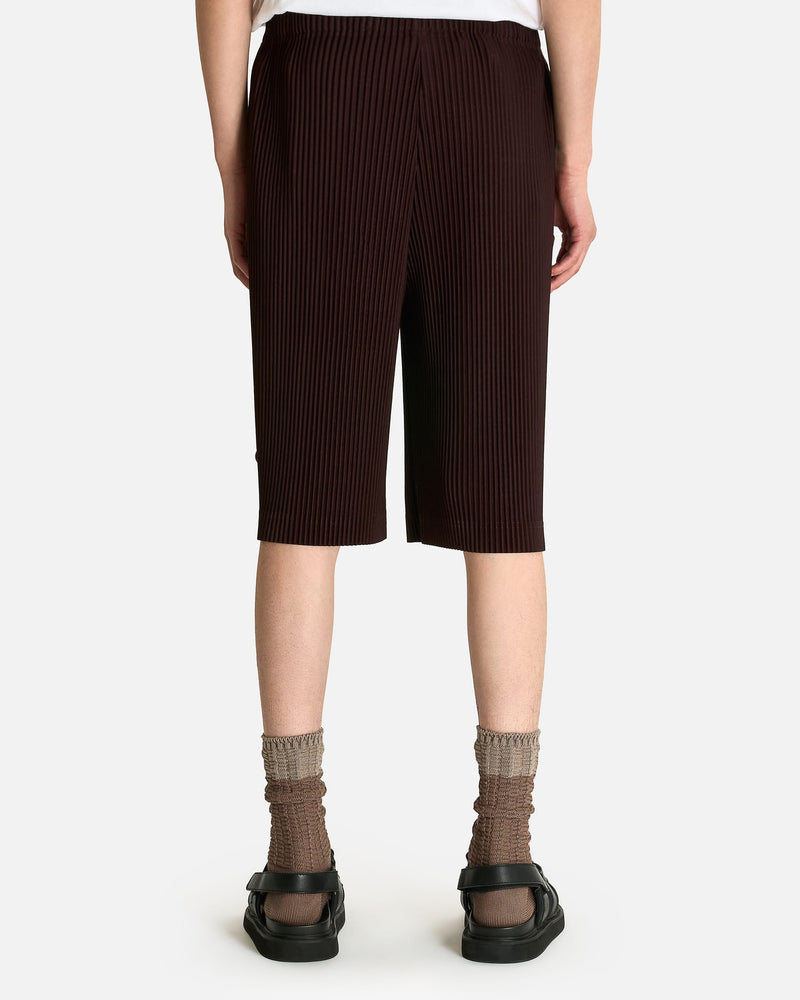 Wear or Wrap Shorts in Eggplant – SVRN