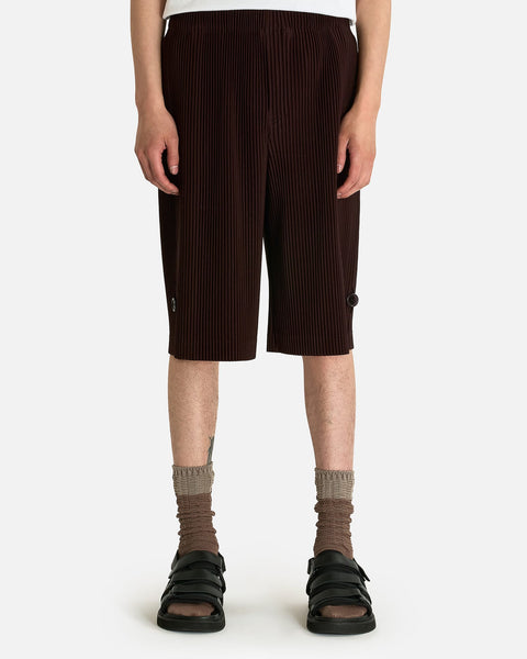 Wear or Wrap Shorts in Eggplant – SVRN