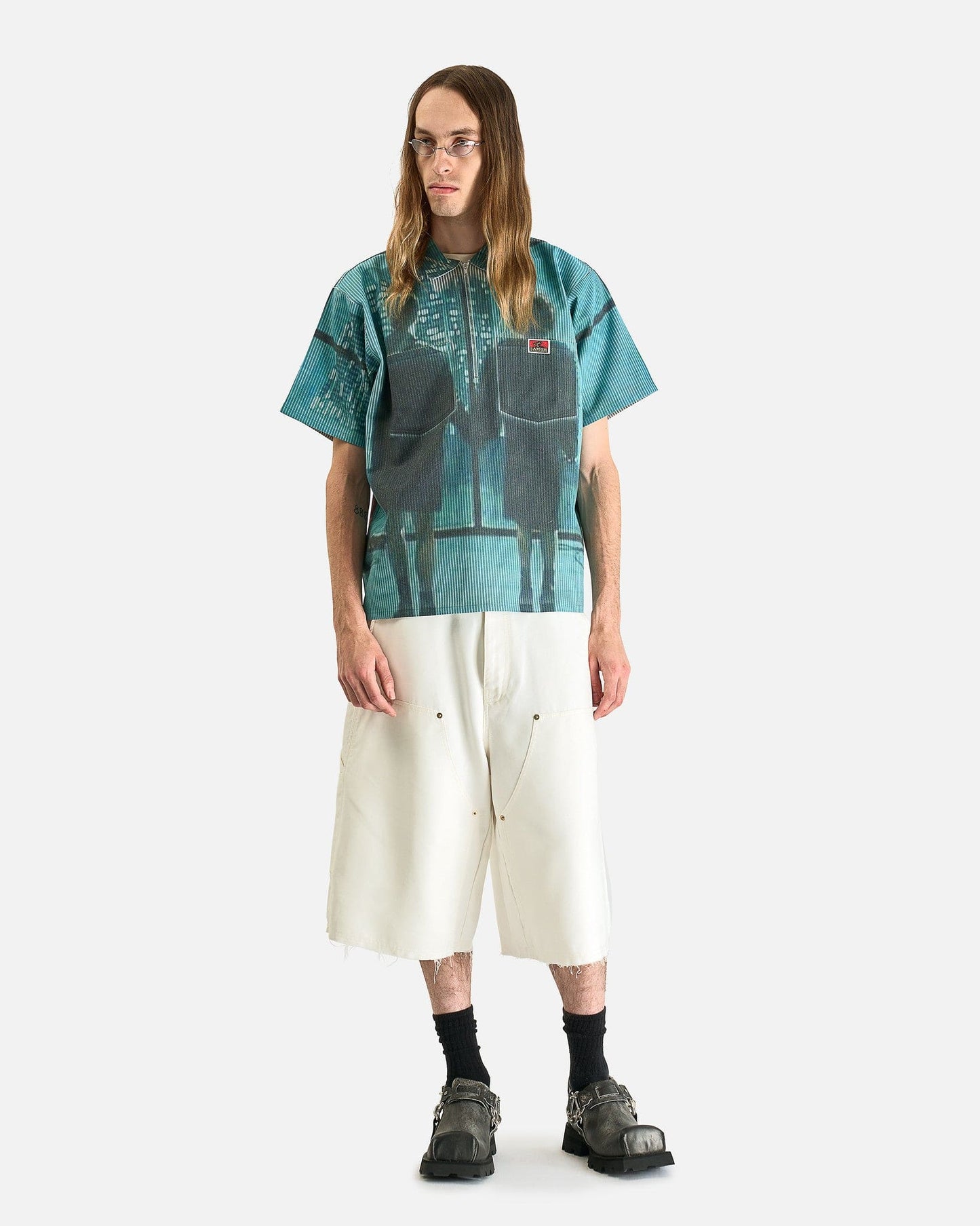 Satoshi Nakamoto Men's Shirts Weird Time Shirt in Multi