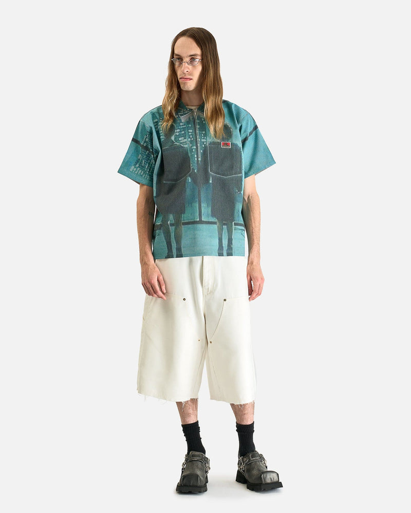 Satoshi Nakamoto Men's Shirts Weird Time Shirt in Multi