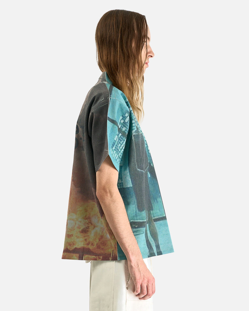 Satoshi Nakamoto Men's Shirts Weird Time Shirt in Multi