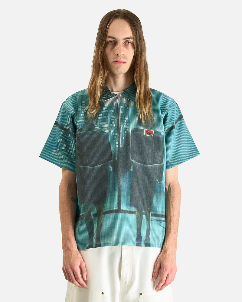 Satoshi Nakamoto Men's Shirts Weird Time Shirt in Multi