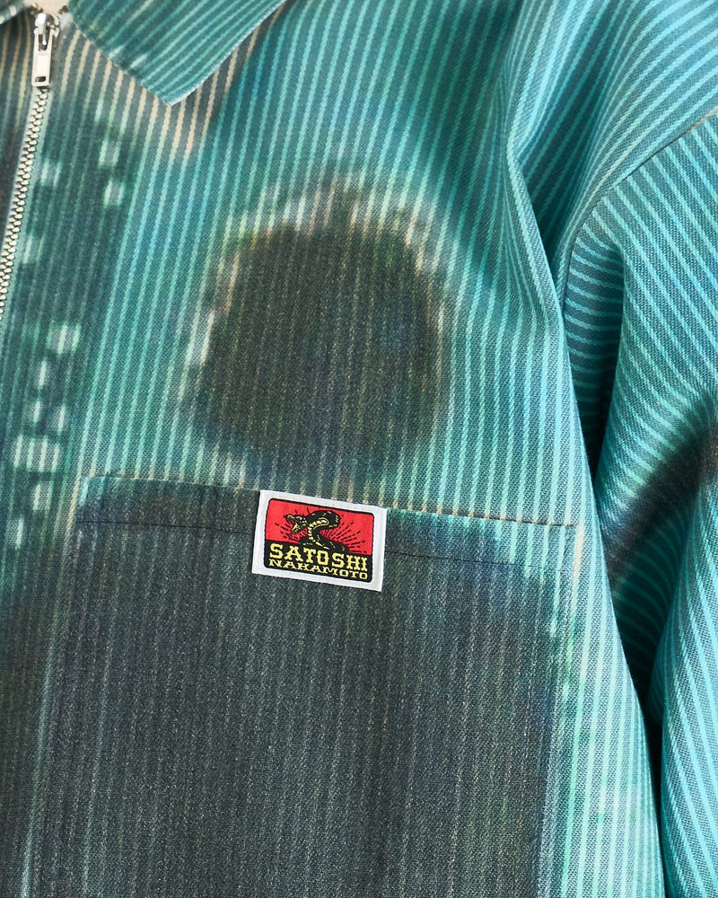 Satoshi Nakamoto Men's Shirts Weird Time Shirt in Multi