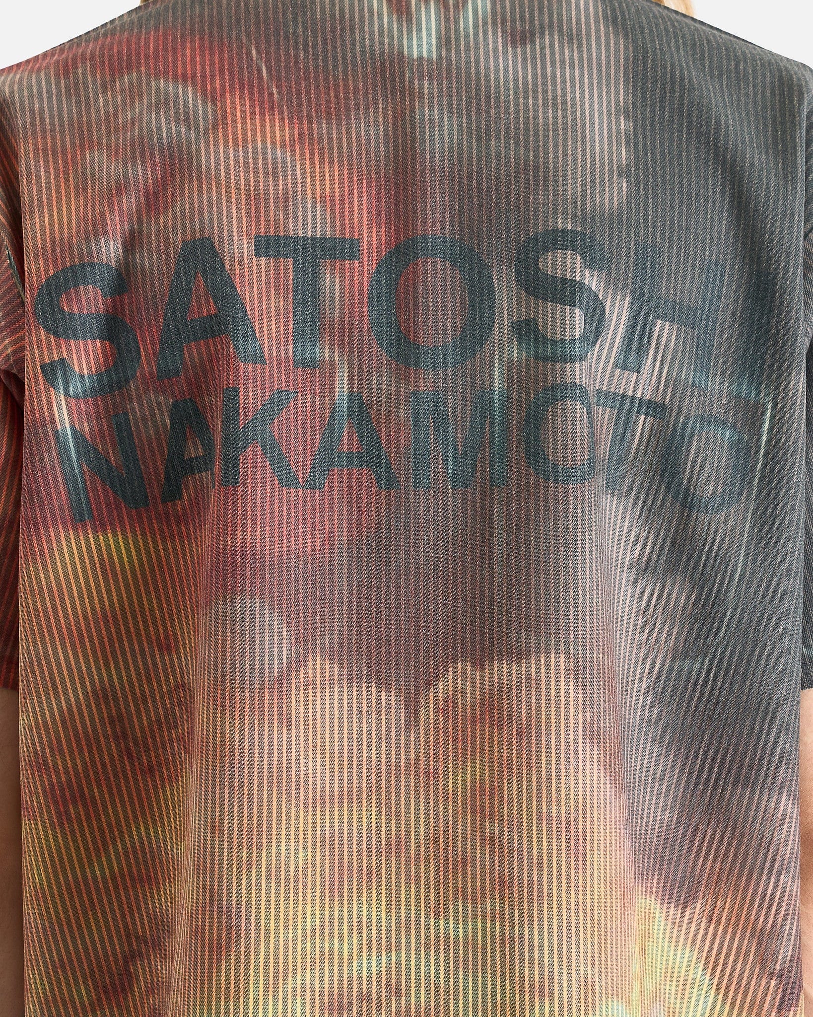 Satoshi Nakamoto Men's Shirts Weird Time Shirt in Multi