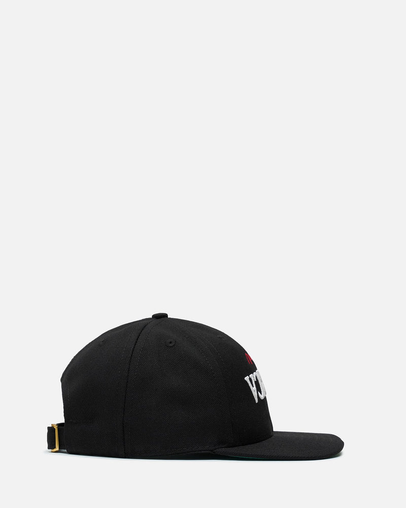 Willy Chavarria Men's Hats OS Welcome to America Cap in Black