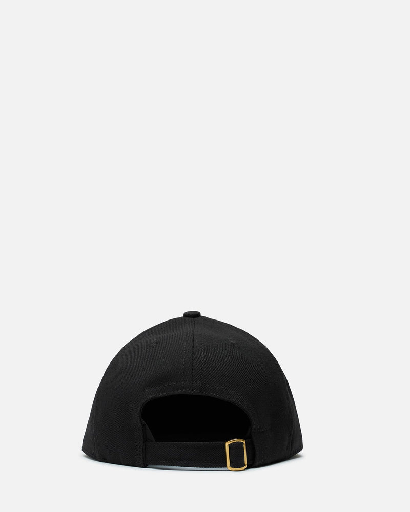 Willy Chavarria Men's Hats OS Welcome to America Cap in Black