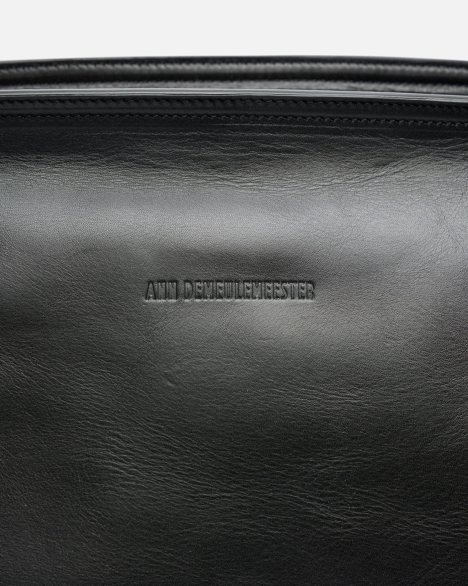 Ann Demeulemeester Men's Bags OS Wenona Large Shoulder Bag in Black