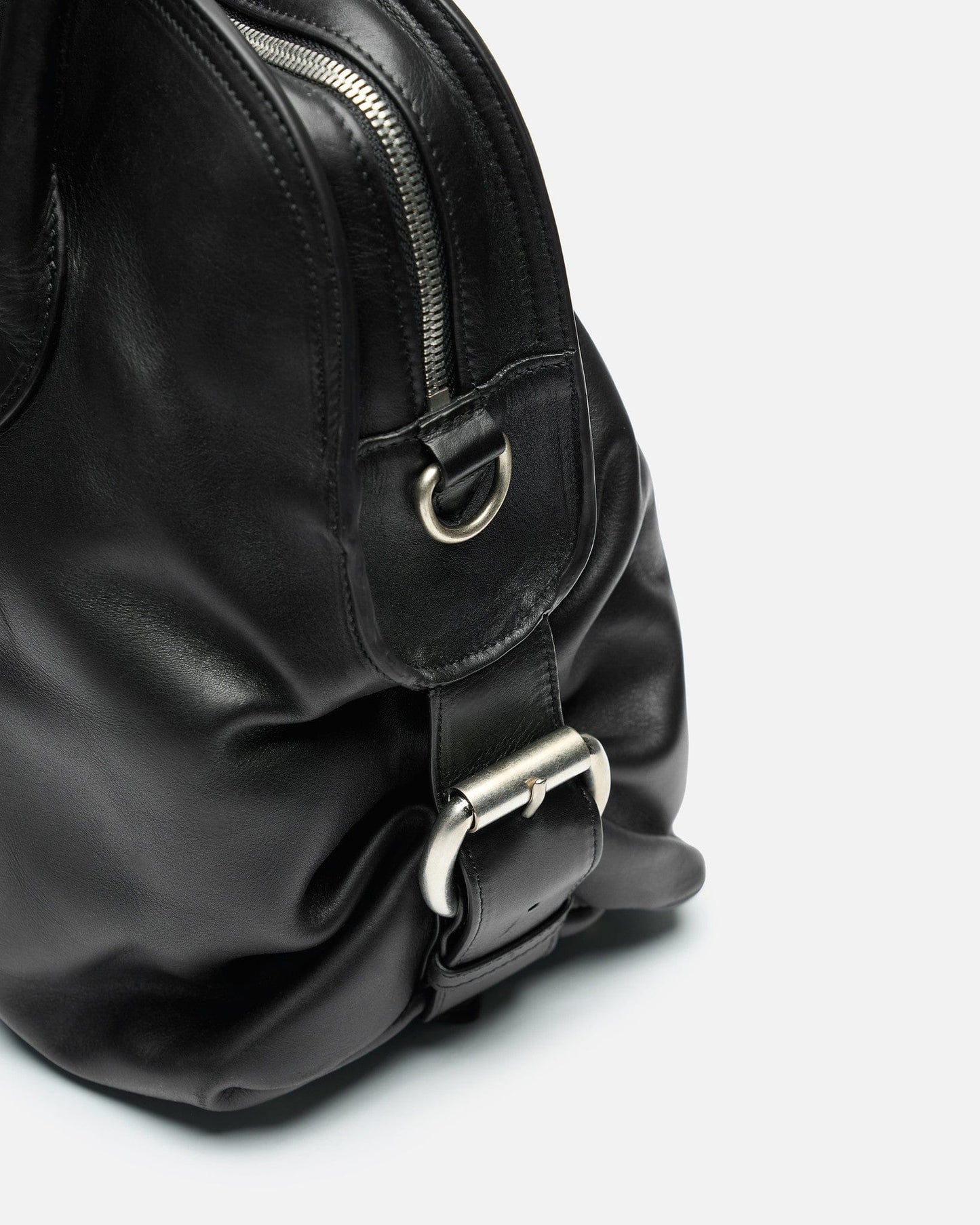 Ann Demeulemeester Men's Bags OS Wenona Large Shoulder Bag in Black