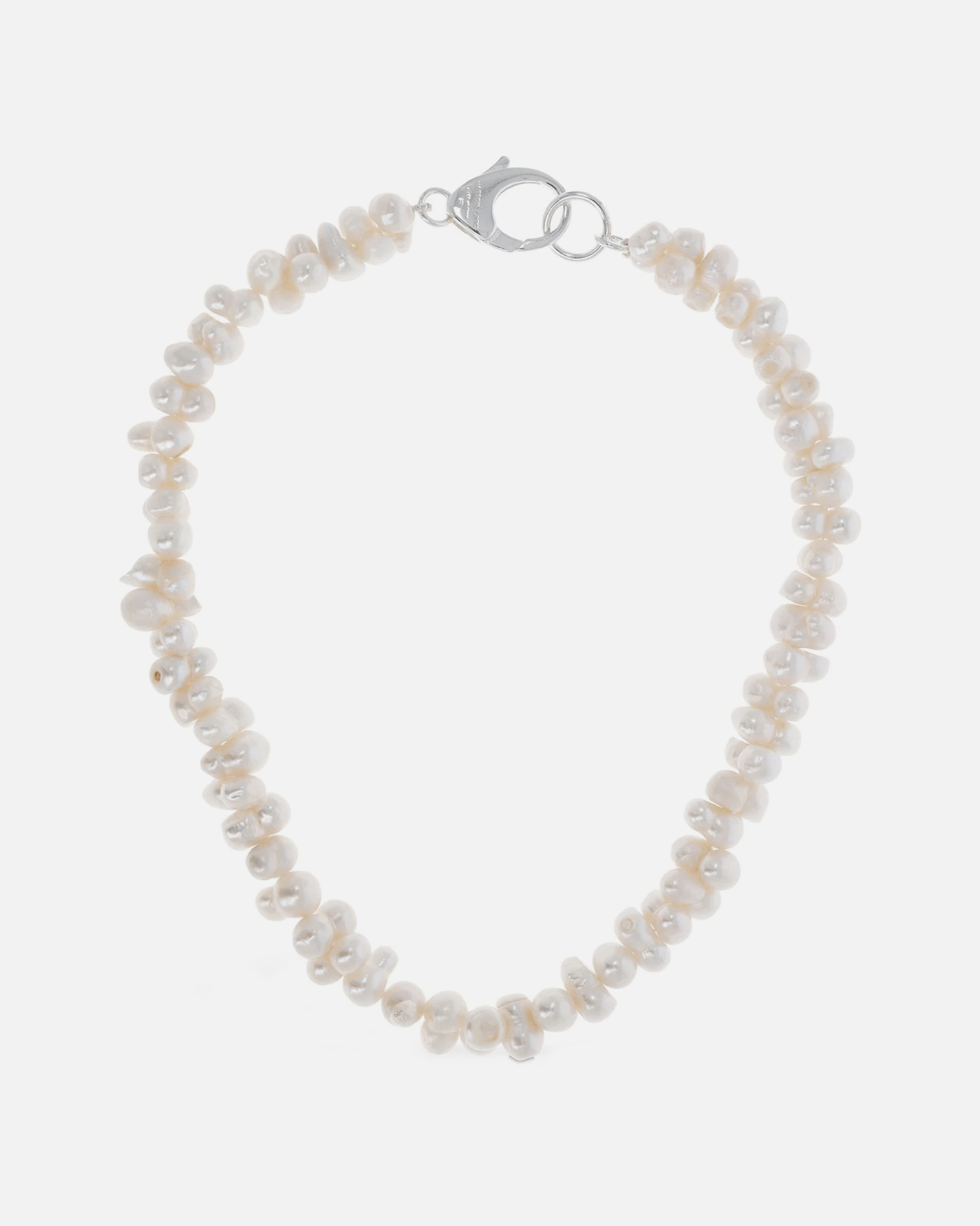 Hatton Labs Jewelry White Peanut Pearl Chain