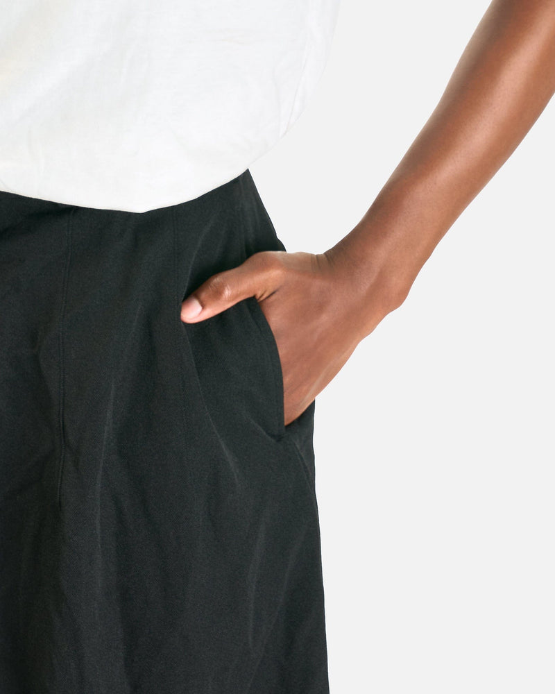 Wide Leg Short in Black – SVRN