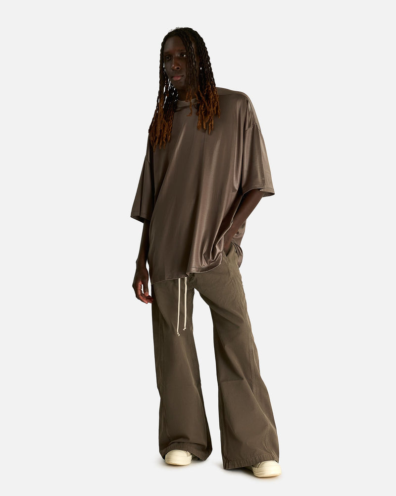 Rick Owens DRKSHDW Men's Pants Wide Pusher Pants in Dust