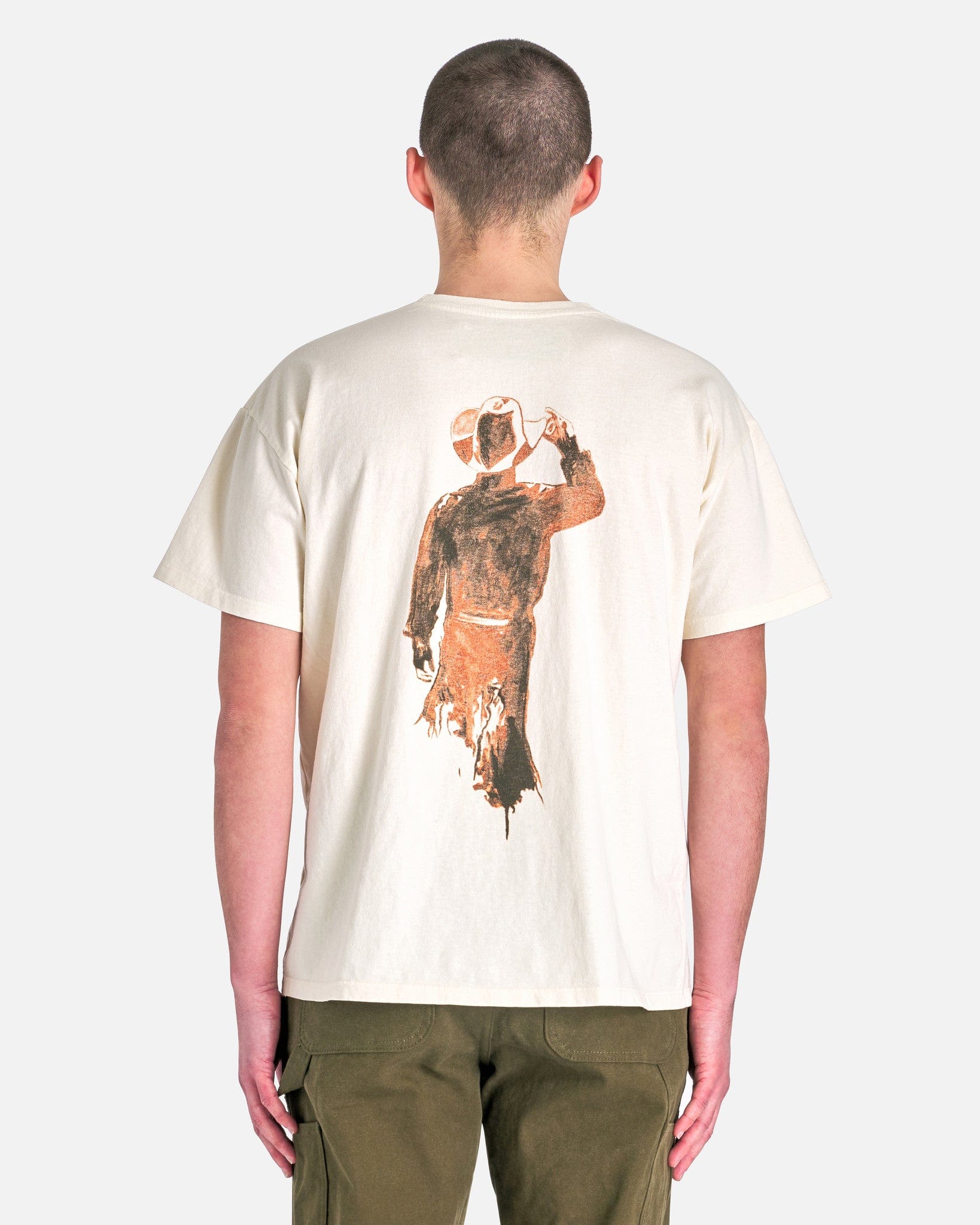 One of These Days Men's T-Shirts Wild West Tee in Bone