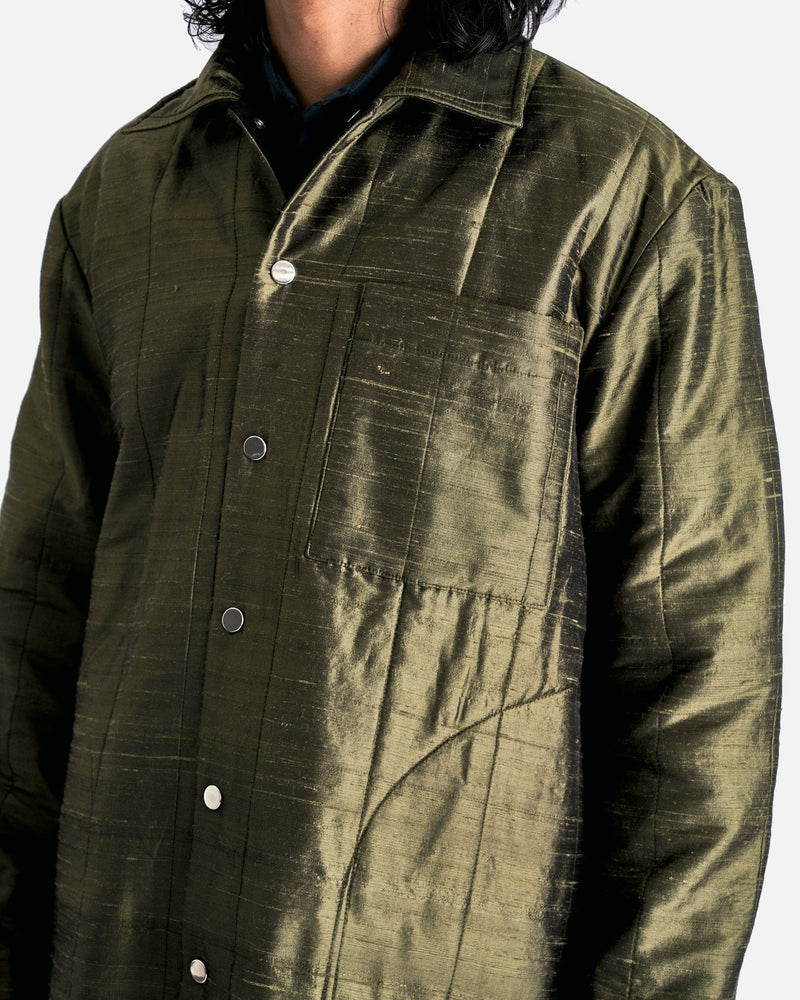 AUBERO Men's Jackets Wilder Jacket in Olive