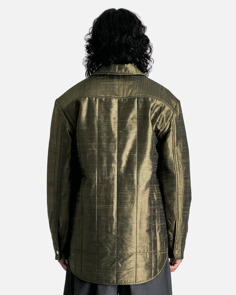 AUBERO Men's Jackets Wilder Jacket in Olive
