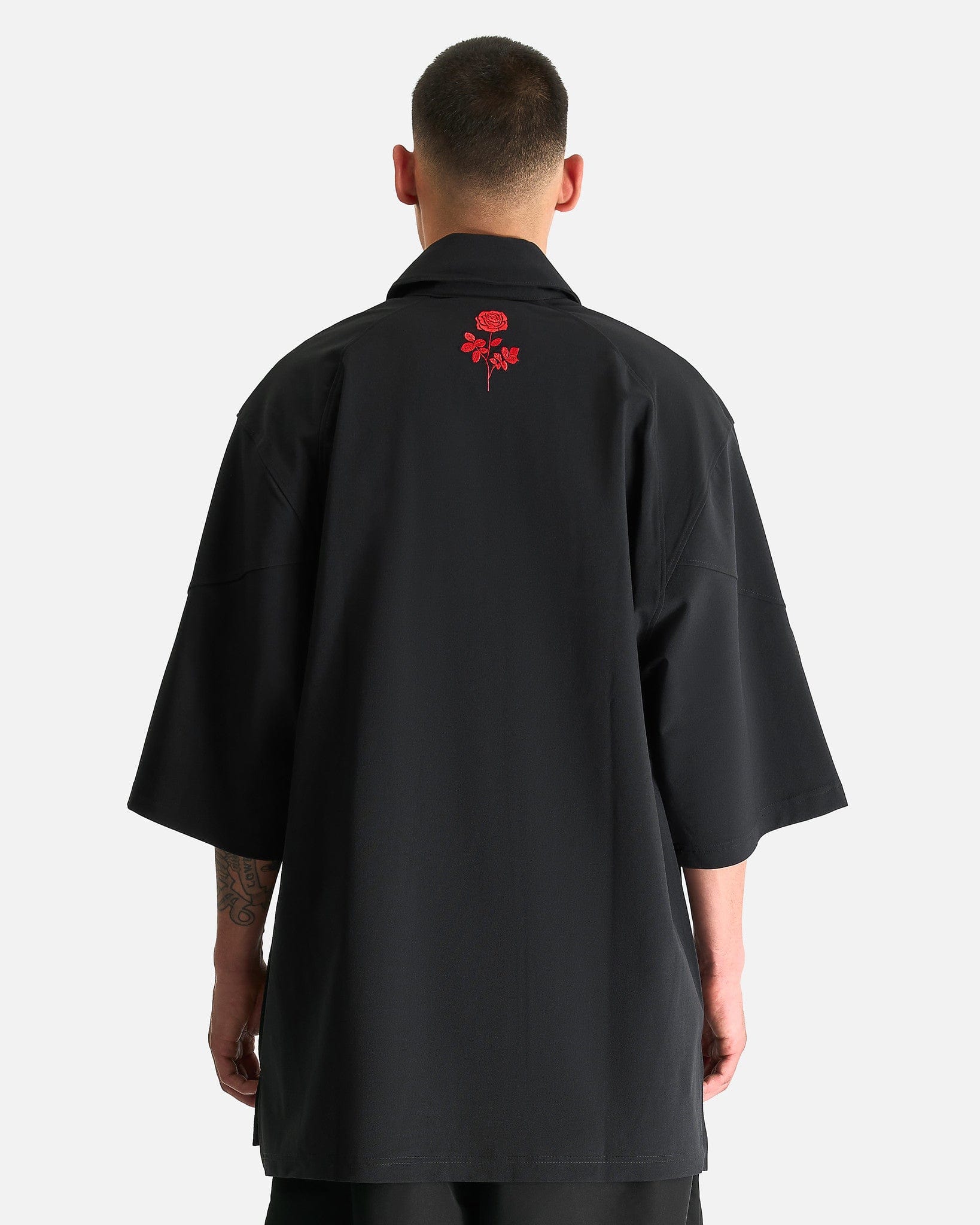 福袋 バースデイ in Shirt Polo Chavarria Willy Black SVRN – トップス