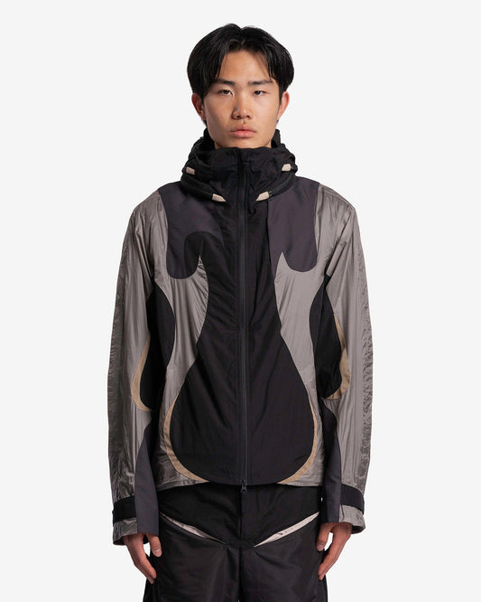 Kusikohc Men's Jackets Wingsuit Windbreaker in Black