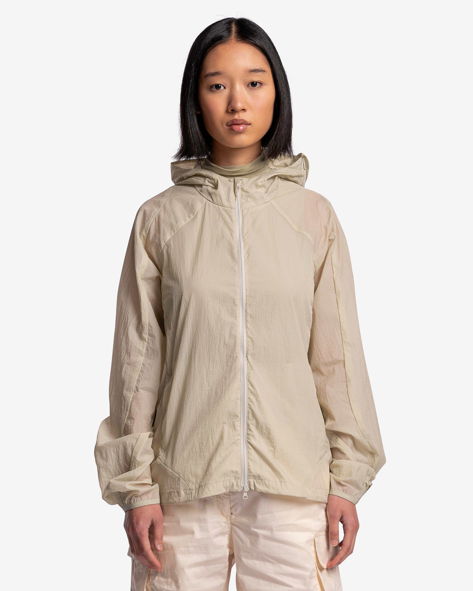 POST ARCHIVE FACTION (P.A.F) Men's Jackets Women's 5.0+ Technical Jacket Center in Grey Green