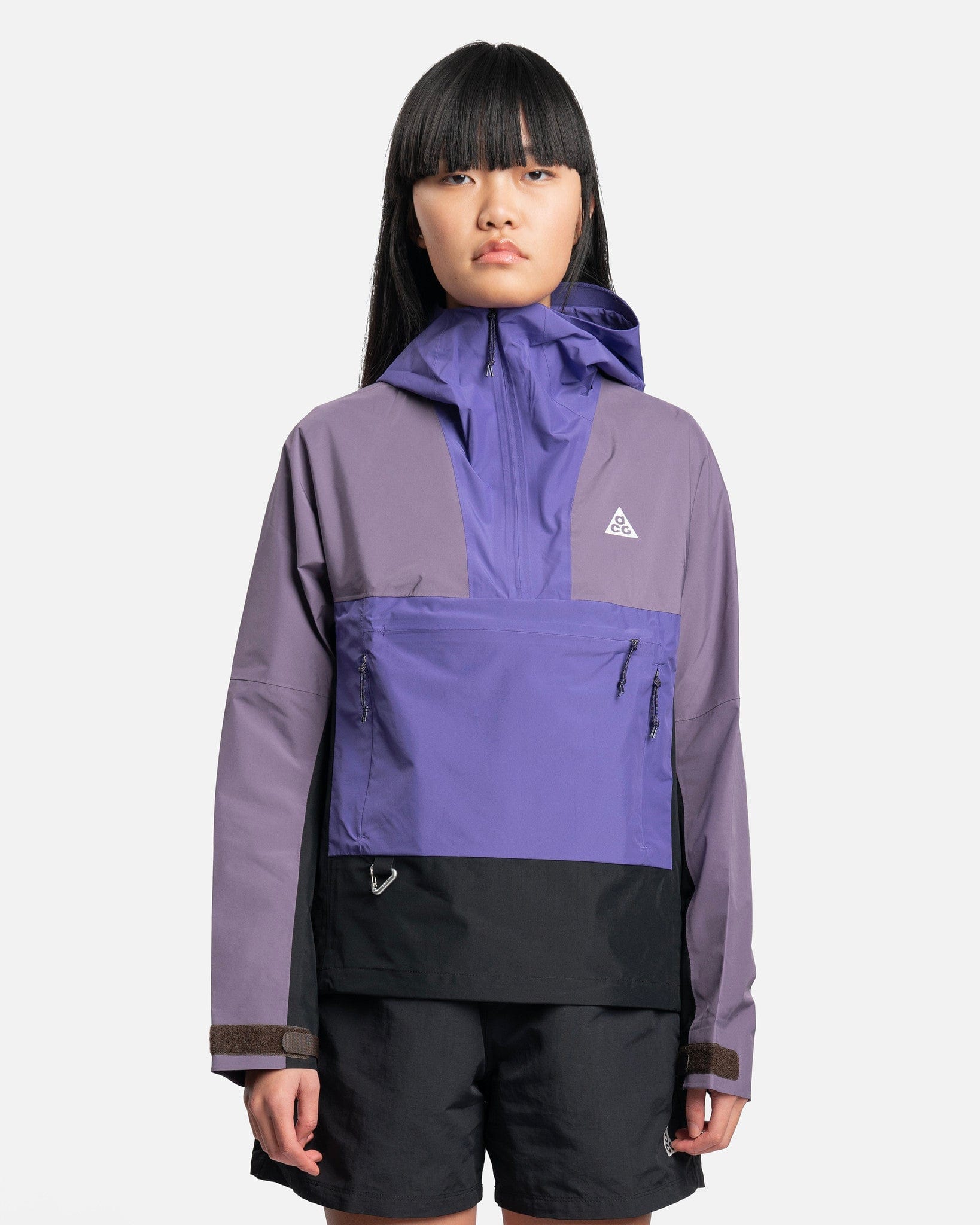 Nike Women Jackets Women's ACG Cascade Rain Jacket in Dark Iris