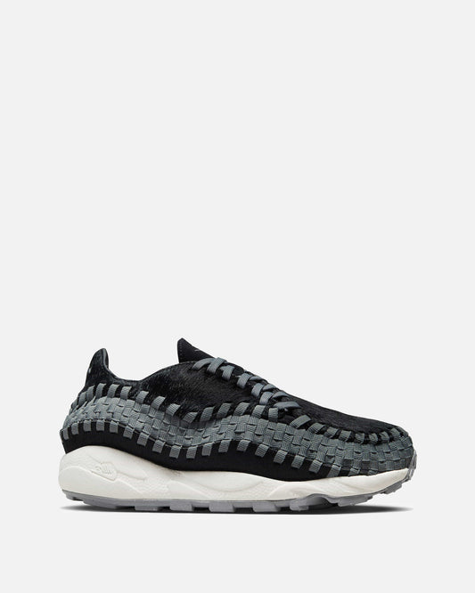 Nike Womens Sneakers Women's Air Footscape Woven 'Black/Smoke Grey'