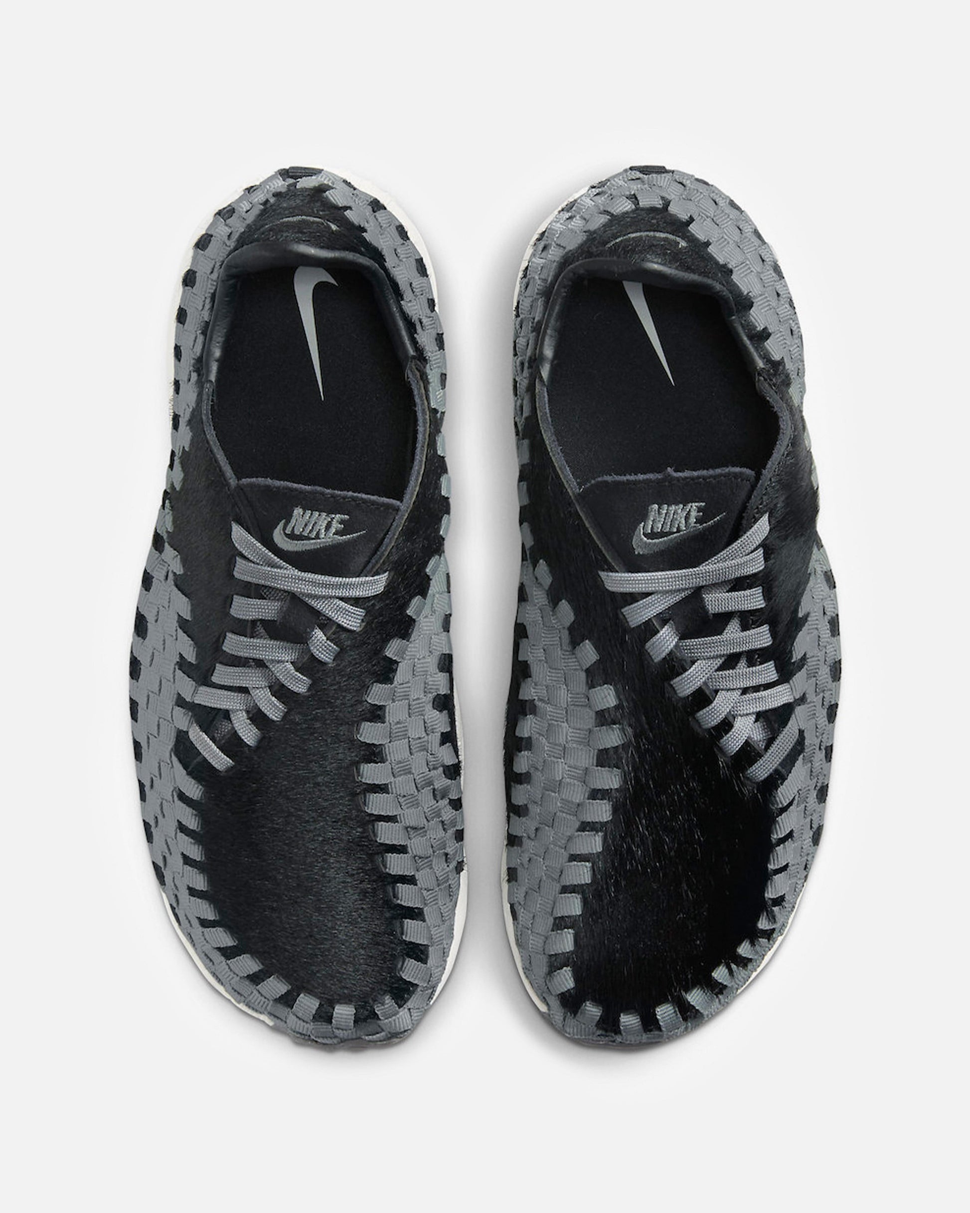 Nike Womens Sneakers Women's Air Footscape Woven 'Black/Smoke Grey'