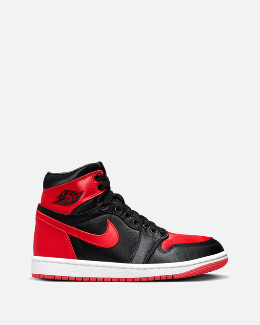 JORDAN Women Sneakers Women's Air Jordan 1 High 'Satin Bred'