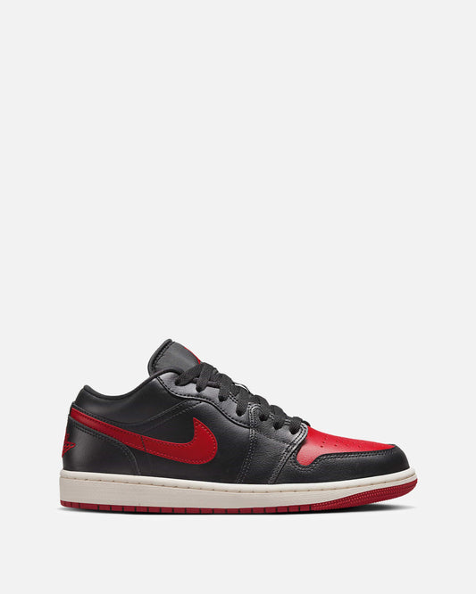 JORDAN Women Sneakers Women's Air Jordan 1 Low 'Black/Gym Red'
