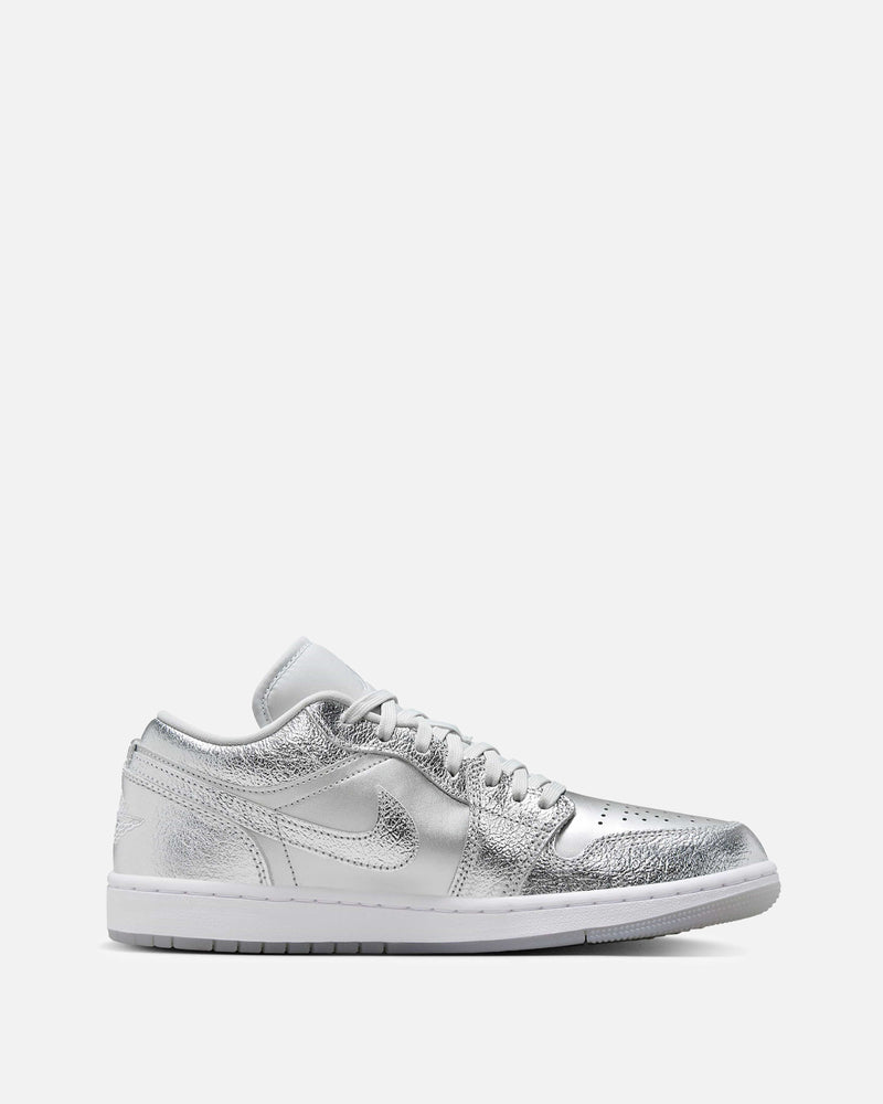 JORDAN Women Sneakers Women's Air Jordan 1 Low 'Metallic Silver'