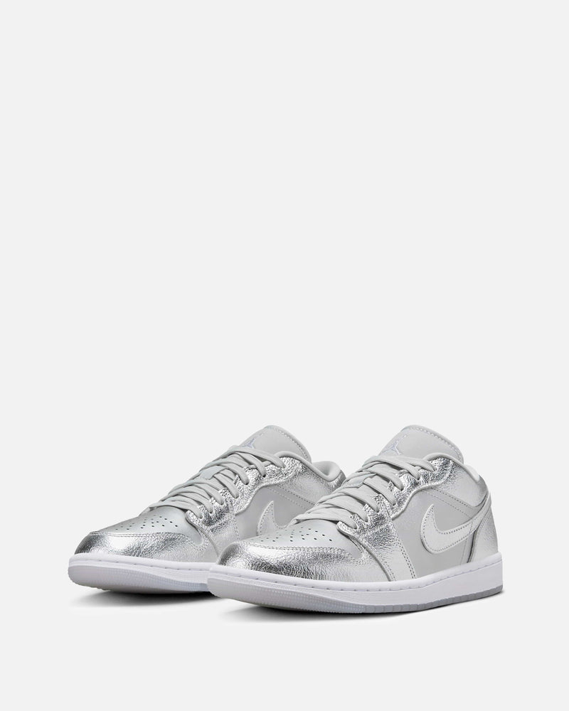 JORDAN Women Sneakers Women's Air Jordan 1 Low 'Metallic Silver'