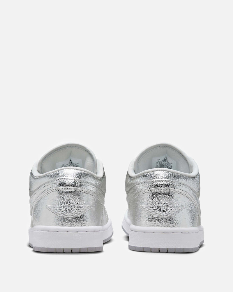 JORDAN Women Sneakers Women's Air Jordan 1 Low 'Metallic Silver'