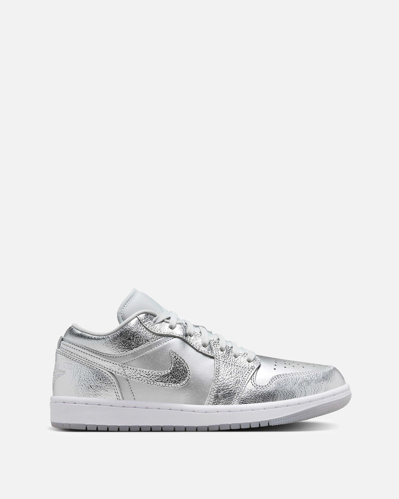 JORDAN Women Sneakers Women's Air Jordan 1 Low 'Metallic Silver'