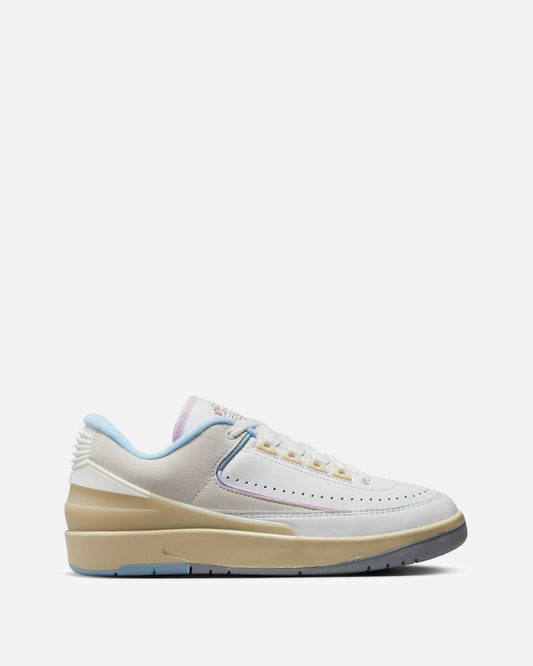 JORDAN Women Sneakers Women's Air Jordan 2 Low 'Summit White/Varsity Red'