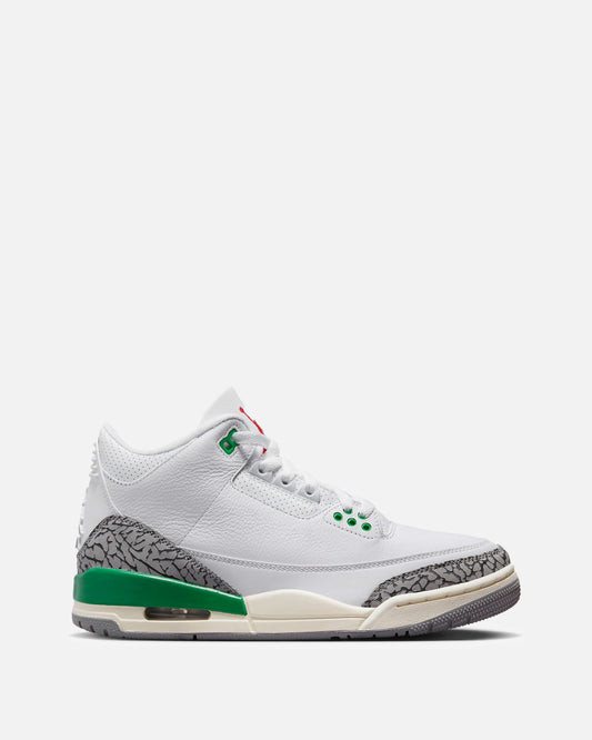 JORDAN Women Sneakers Women's Air Jordan 3 'Lucky Green'