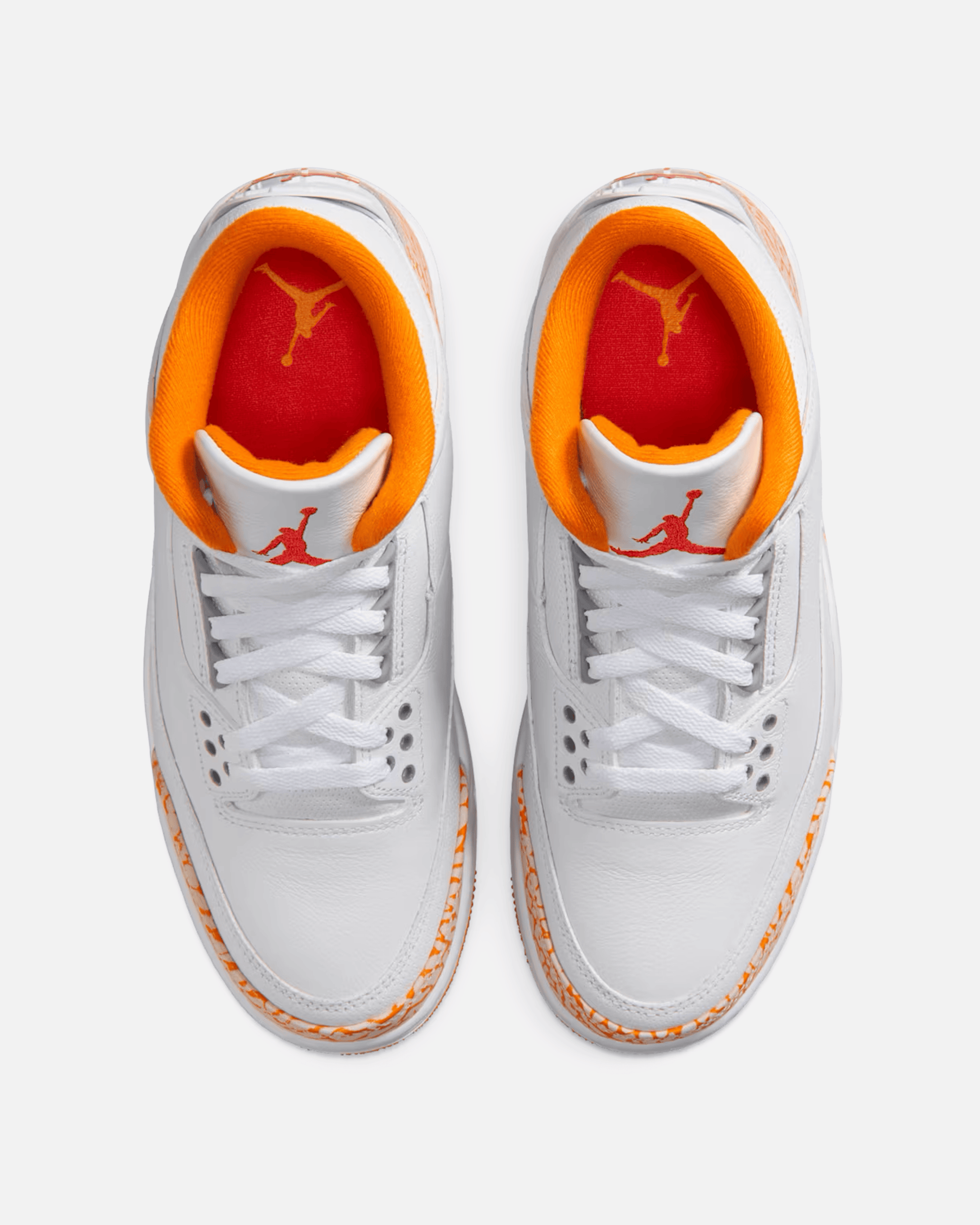 JORDAN Men's Sneakers Women's Air Jordan 3 'Orange Peel'