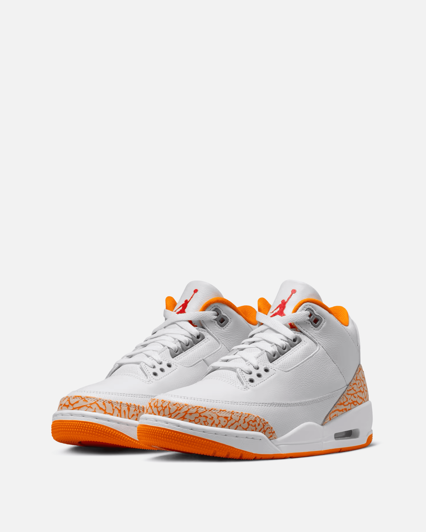 JORDAN Men's Sneakers Women's Air Jordan 3 'Orange Peel'