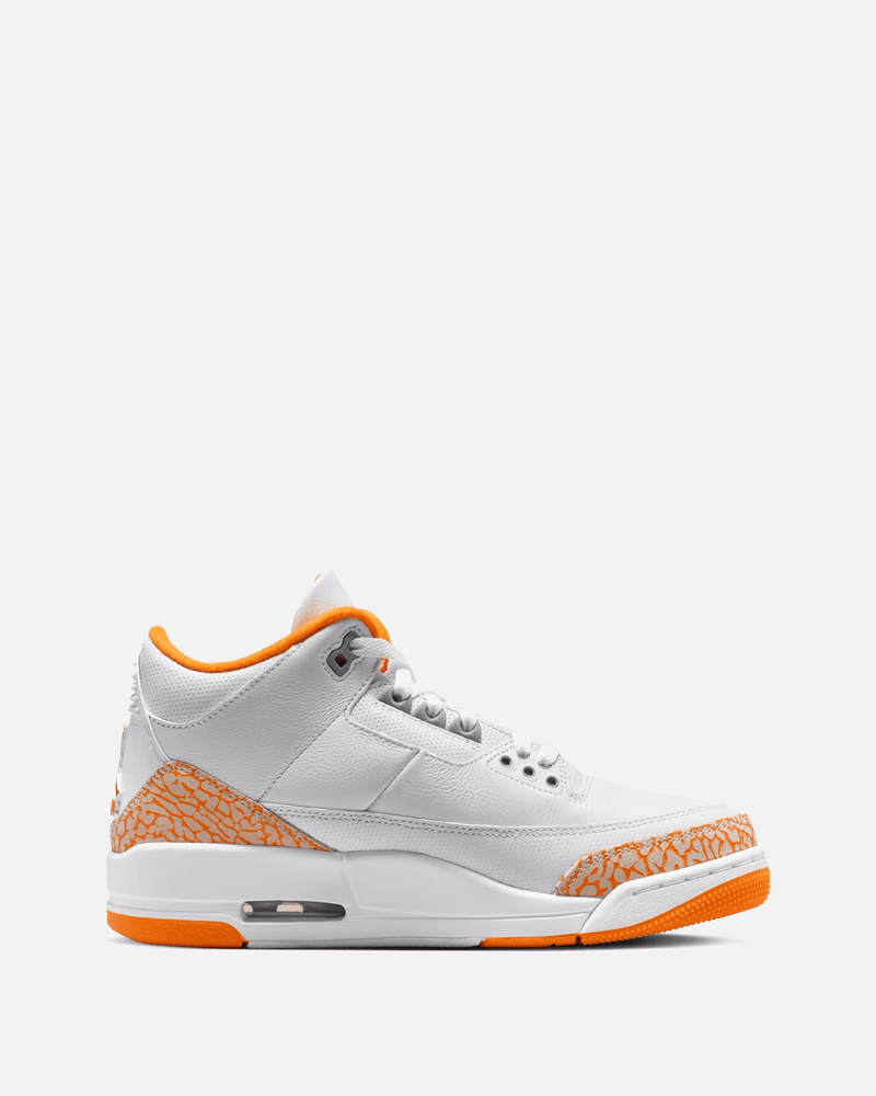 JORDAN Men's Sneakers Women's Air Jordan 3 'Orange Peel'