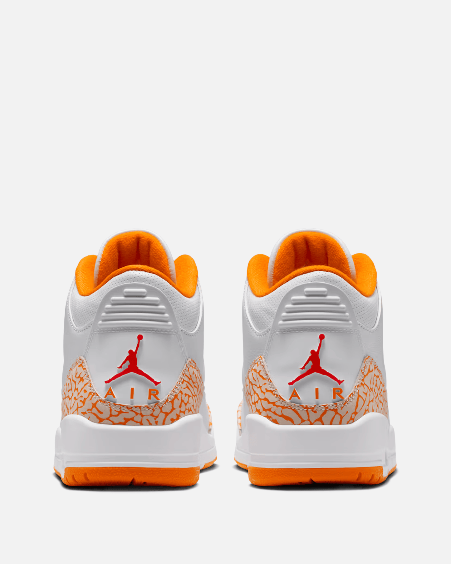 JORDAN Men's Sneakers Women's Air Jordan 3 'Orange Peel'