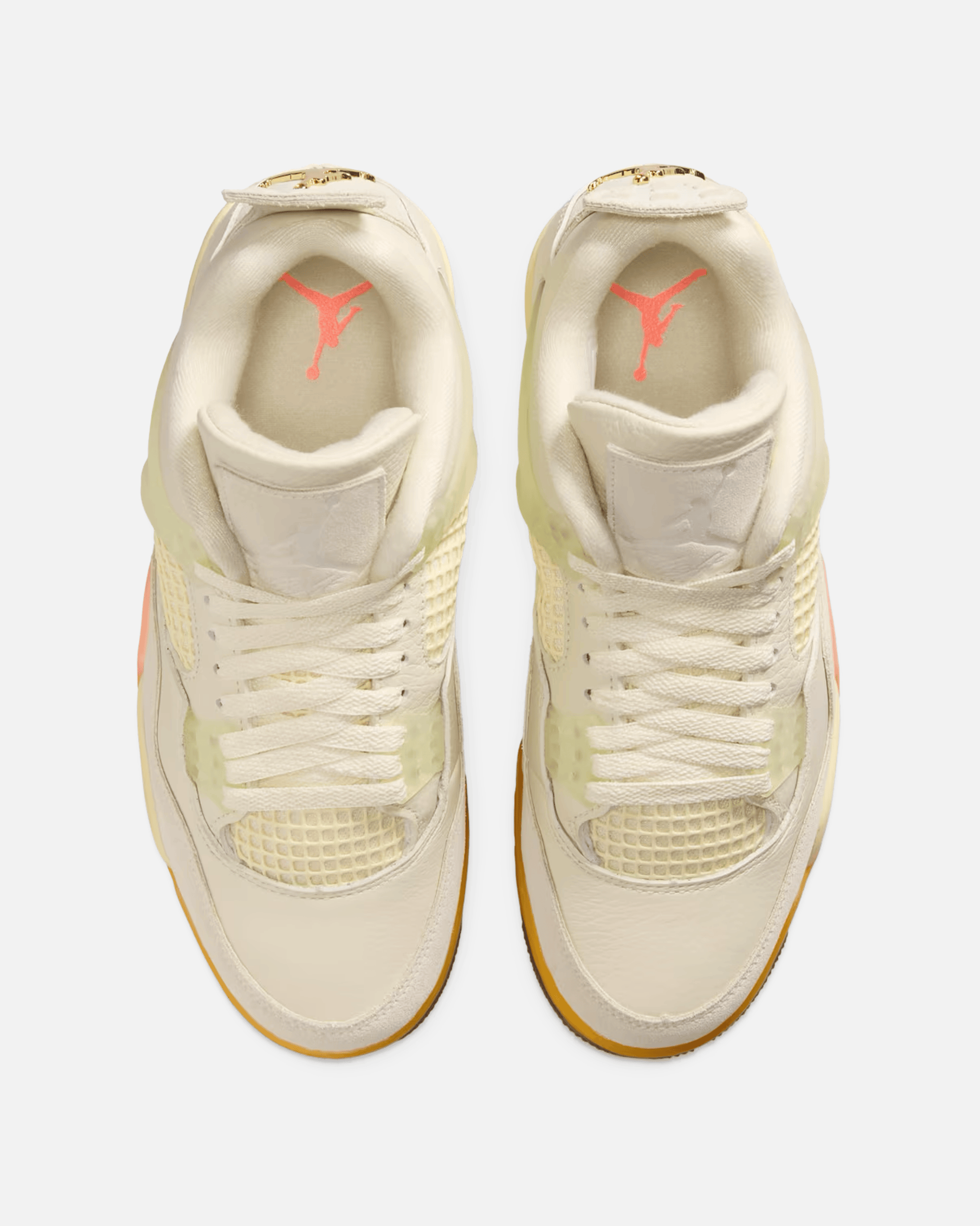 JORDAN Men's Sneakers Women's Air Jordan 4 'Birds of Paradise'