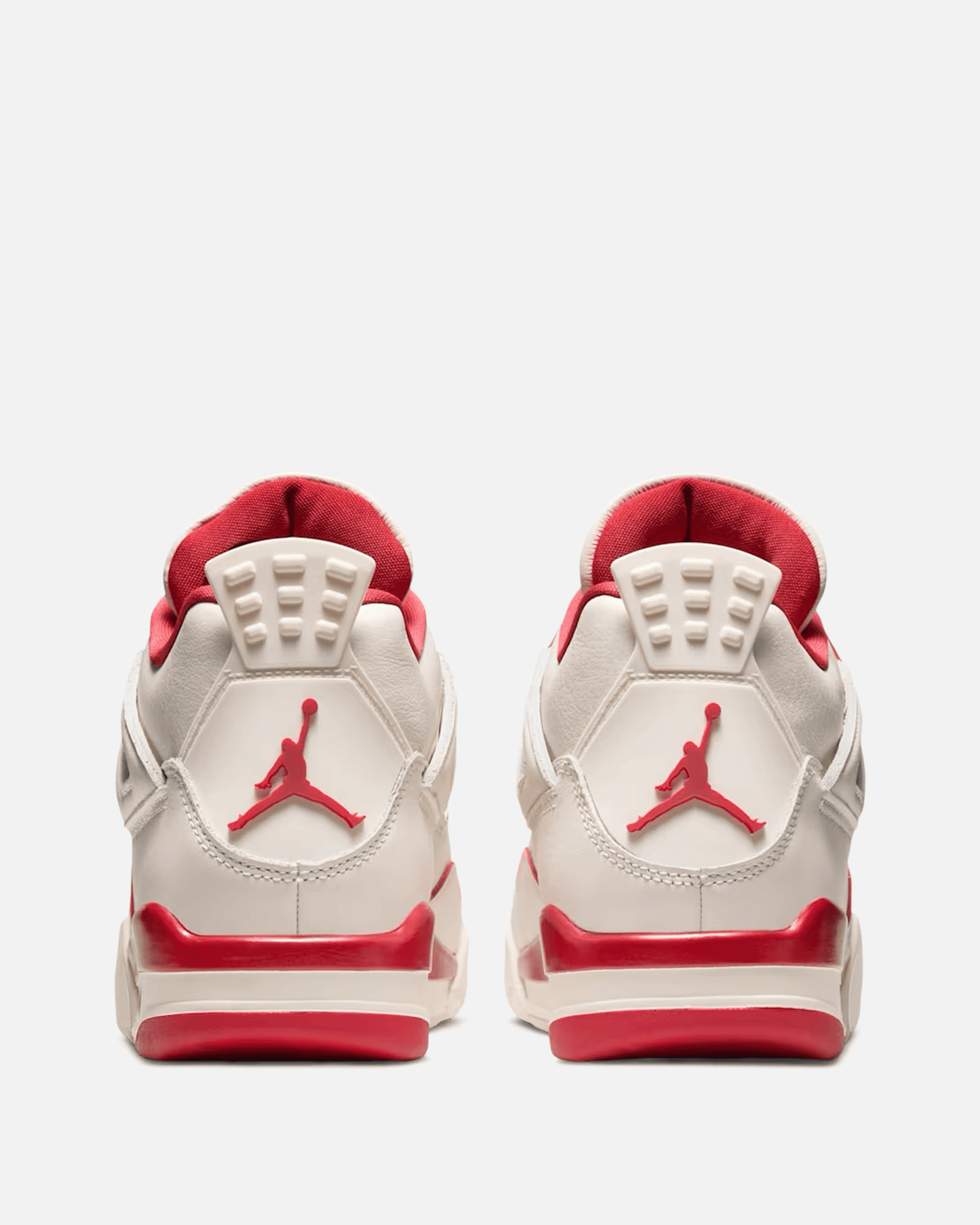 Jordan Men's Sneakers Women's Air Jordan 4 in Pale Ivory/Tough Red