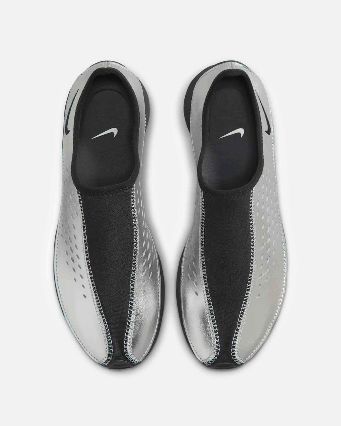 Nike Men's Sneakers Women's Air Superfly Moc in Metallic Silver