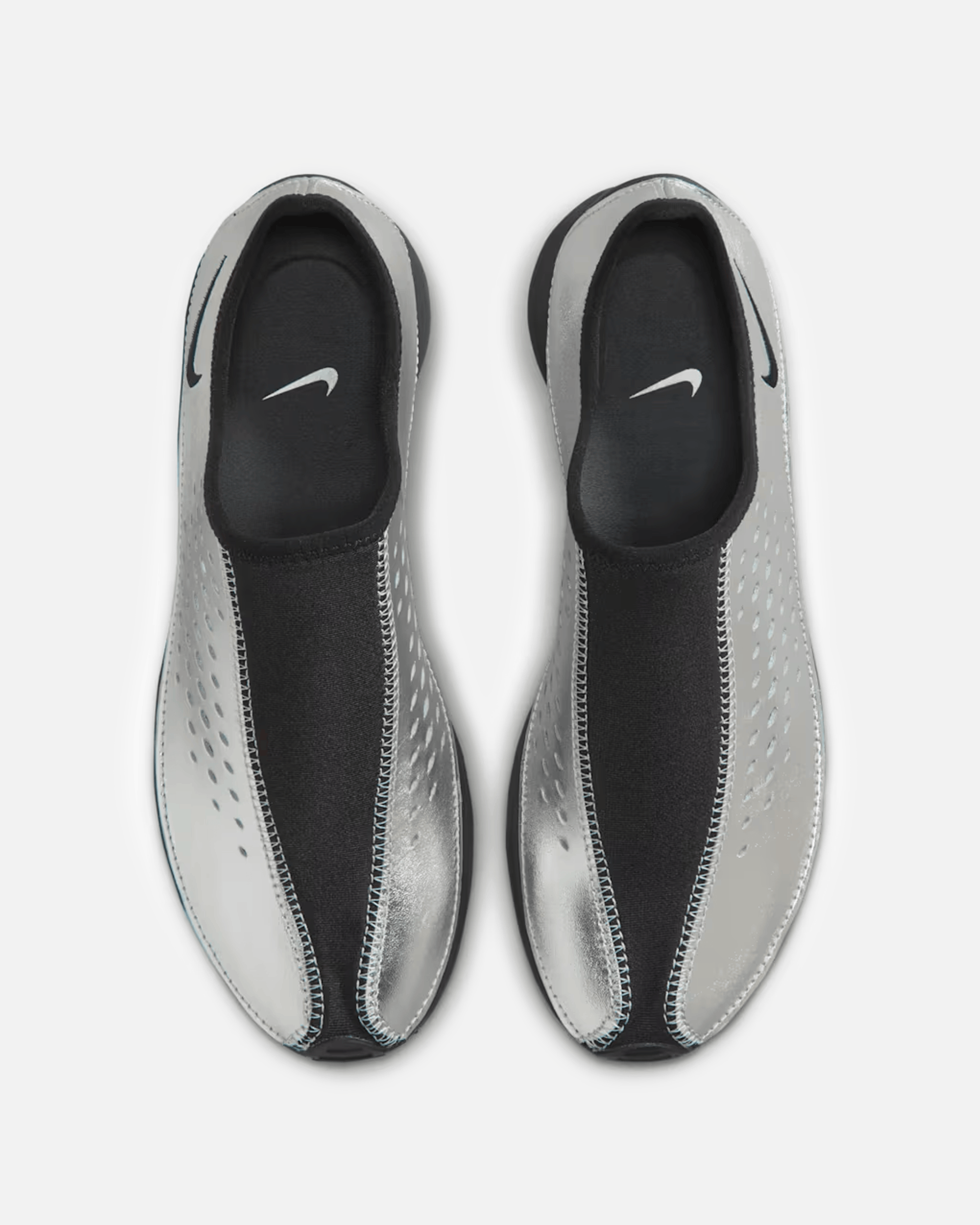 Nike Men's Sneakers Women's Air Superfly Moc in Metallic Silver