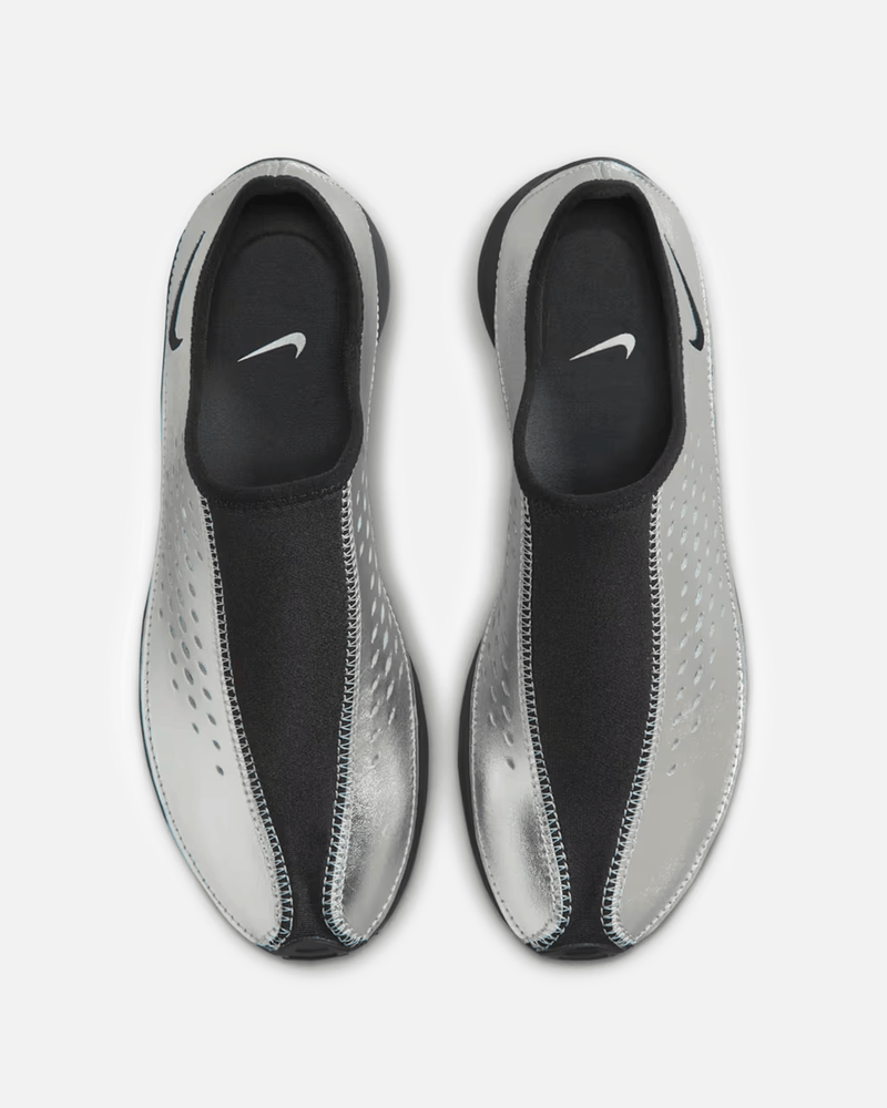 Nike Men's Sneakers Women's Air Superfly Moc in Metallic Silver