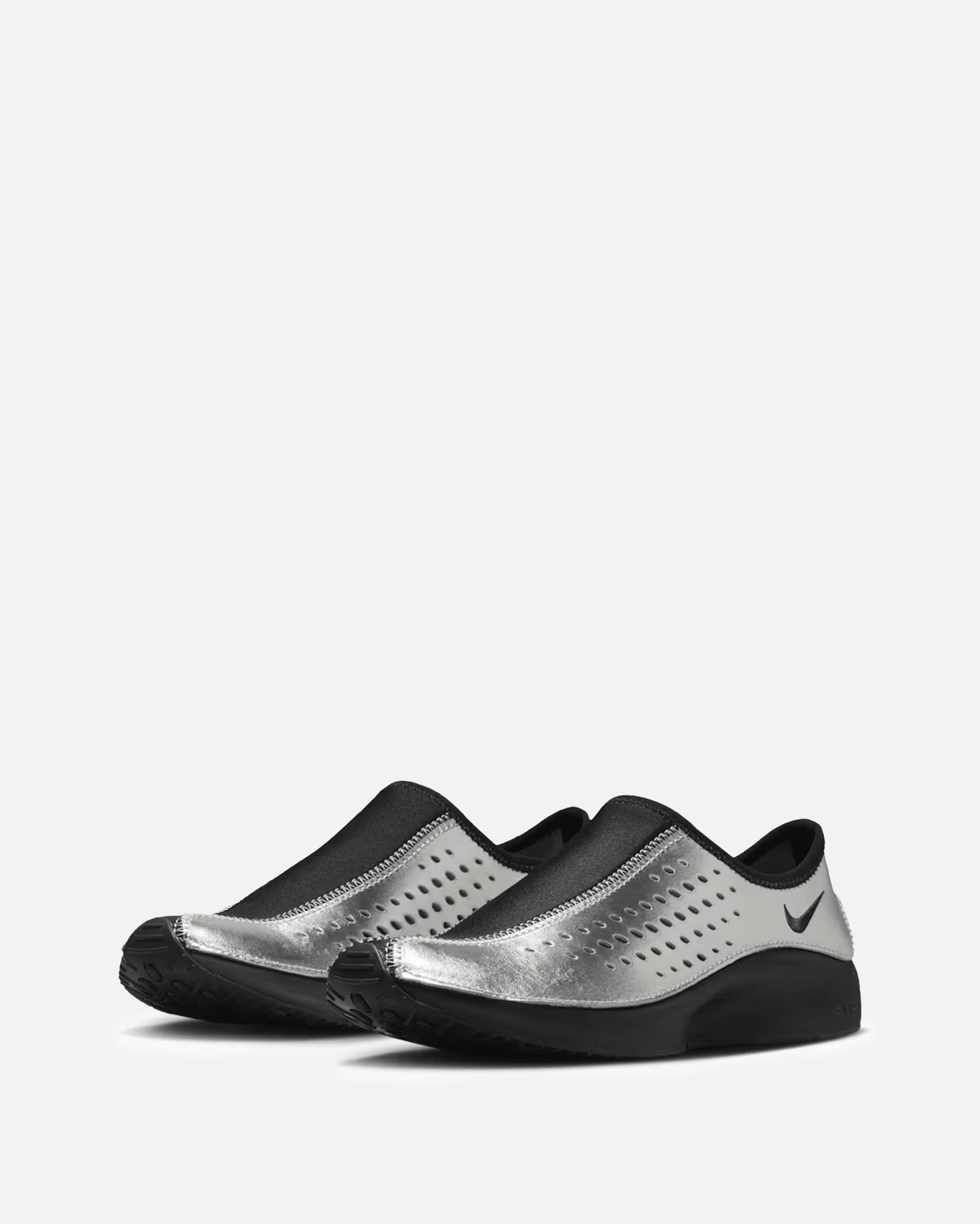 Nike Men's Sneakers Women's Air Superfly Moc in Metallic Silver