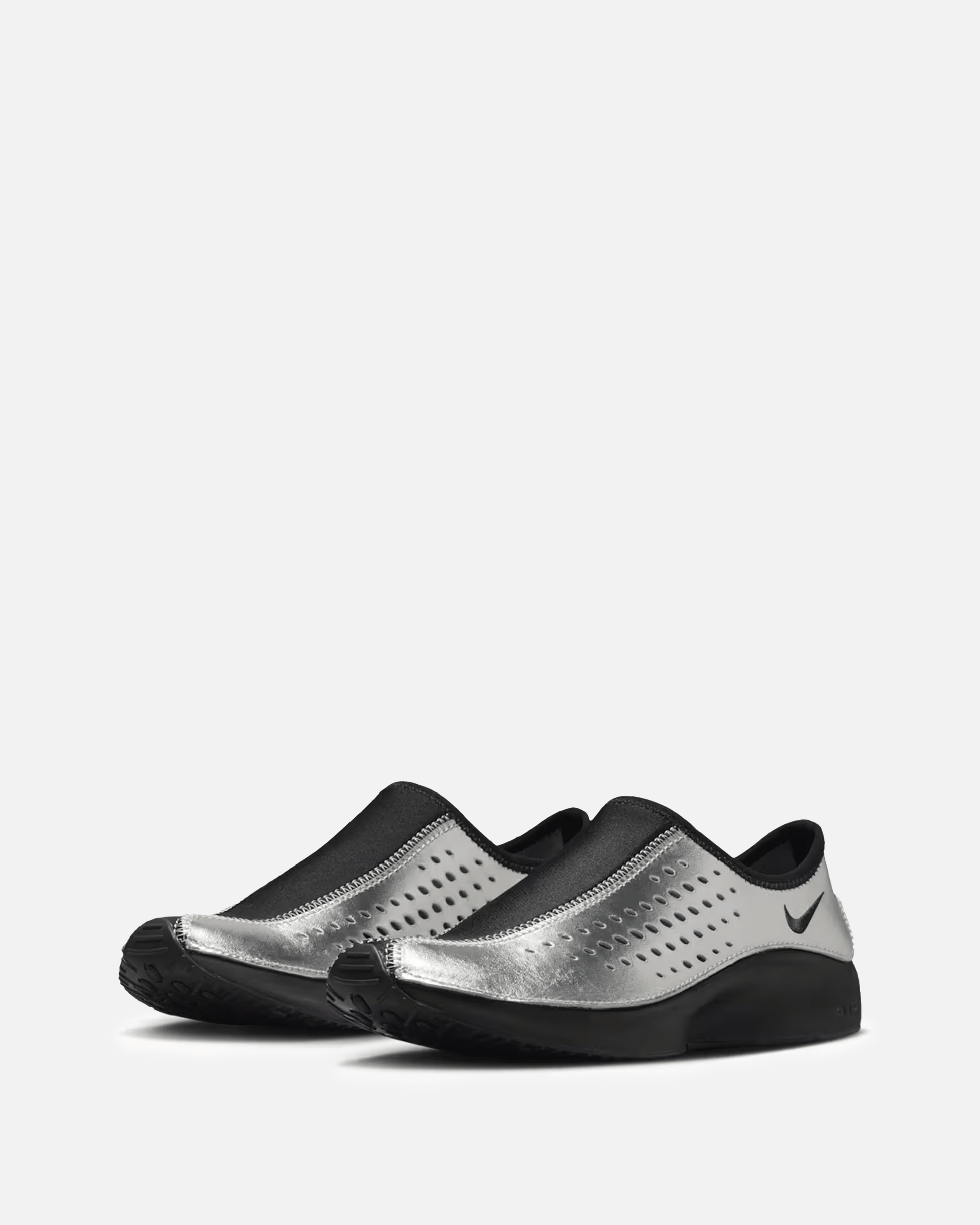 Nike Men's Sneakers Women's Air Superfly Moc in Metallic Silver