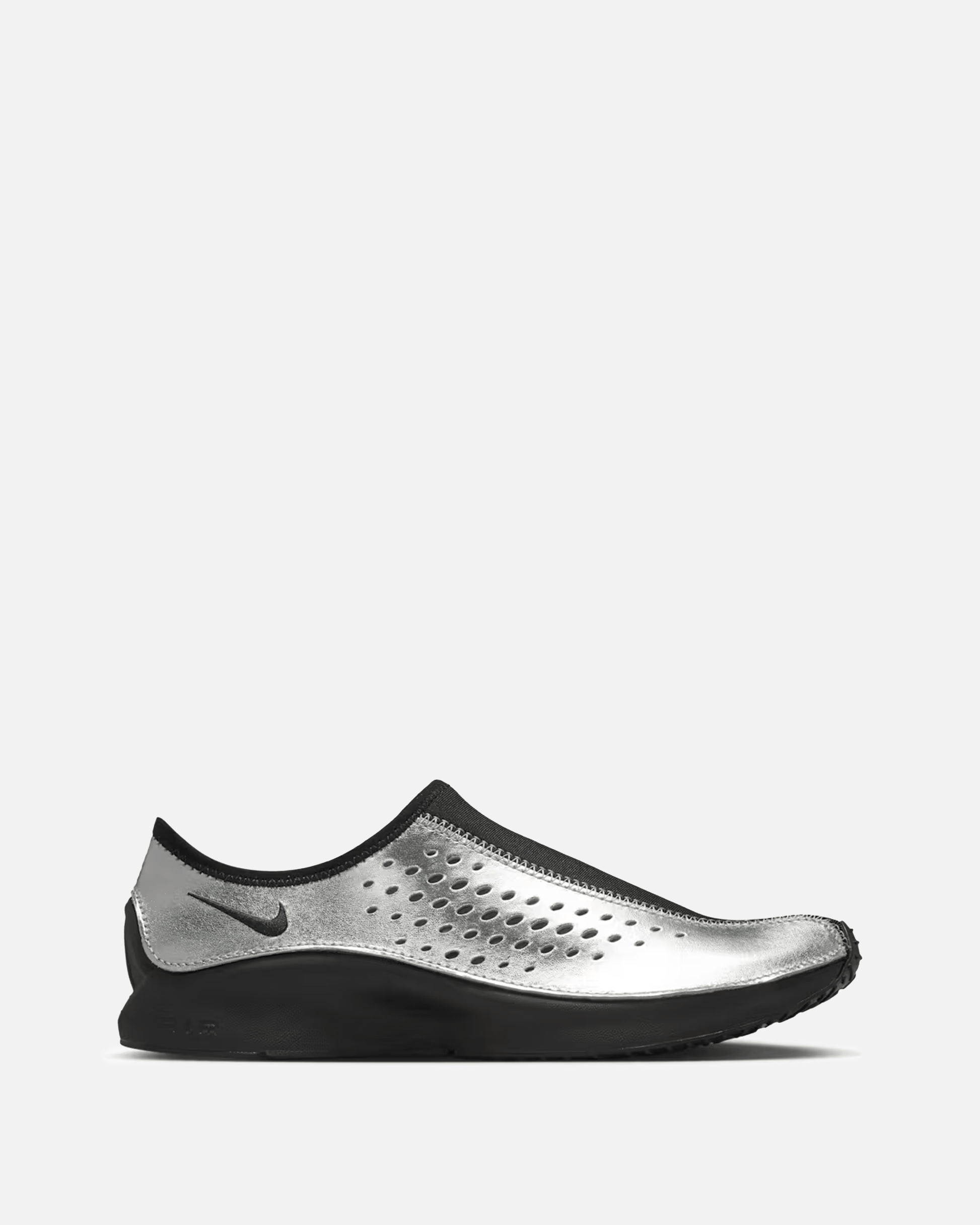 Nike Men's Sneakers Women's Air Superfly Moc in Metallic Silver