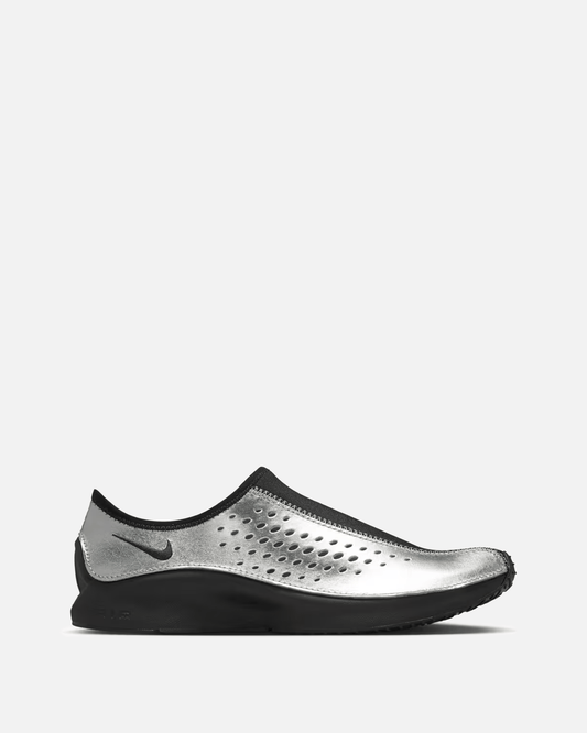 Nike Men's Sneakers Women's Air Superfly Moc in Metallic Silver