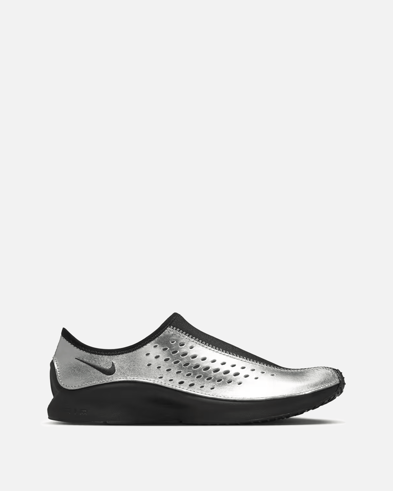 Nike Men's Sneakers Women's Air Superfly Moc in Metallic Silver